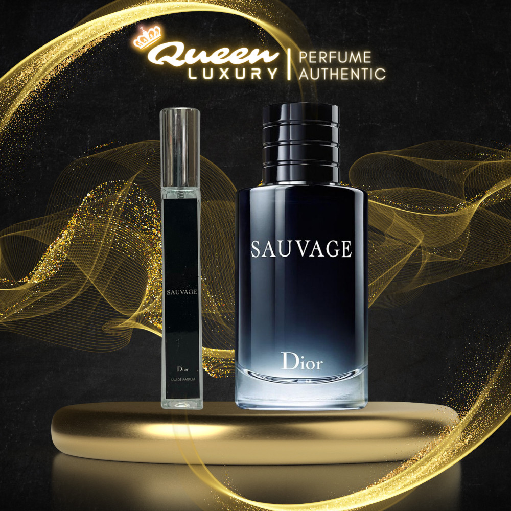 Nước hoa nam Dior Sauvage Eau de Parfum nam tính, Chiết 10ml