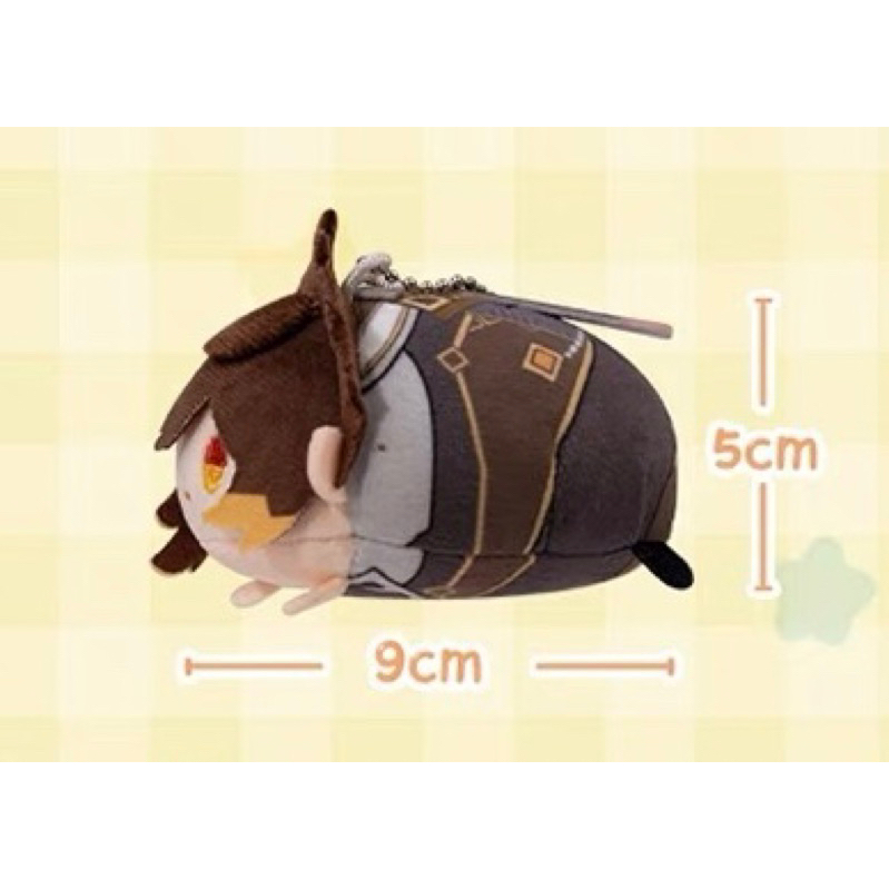 Mochi Genshin Impact hàng artist có bản quyền