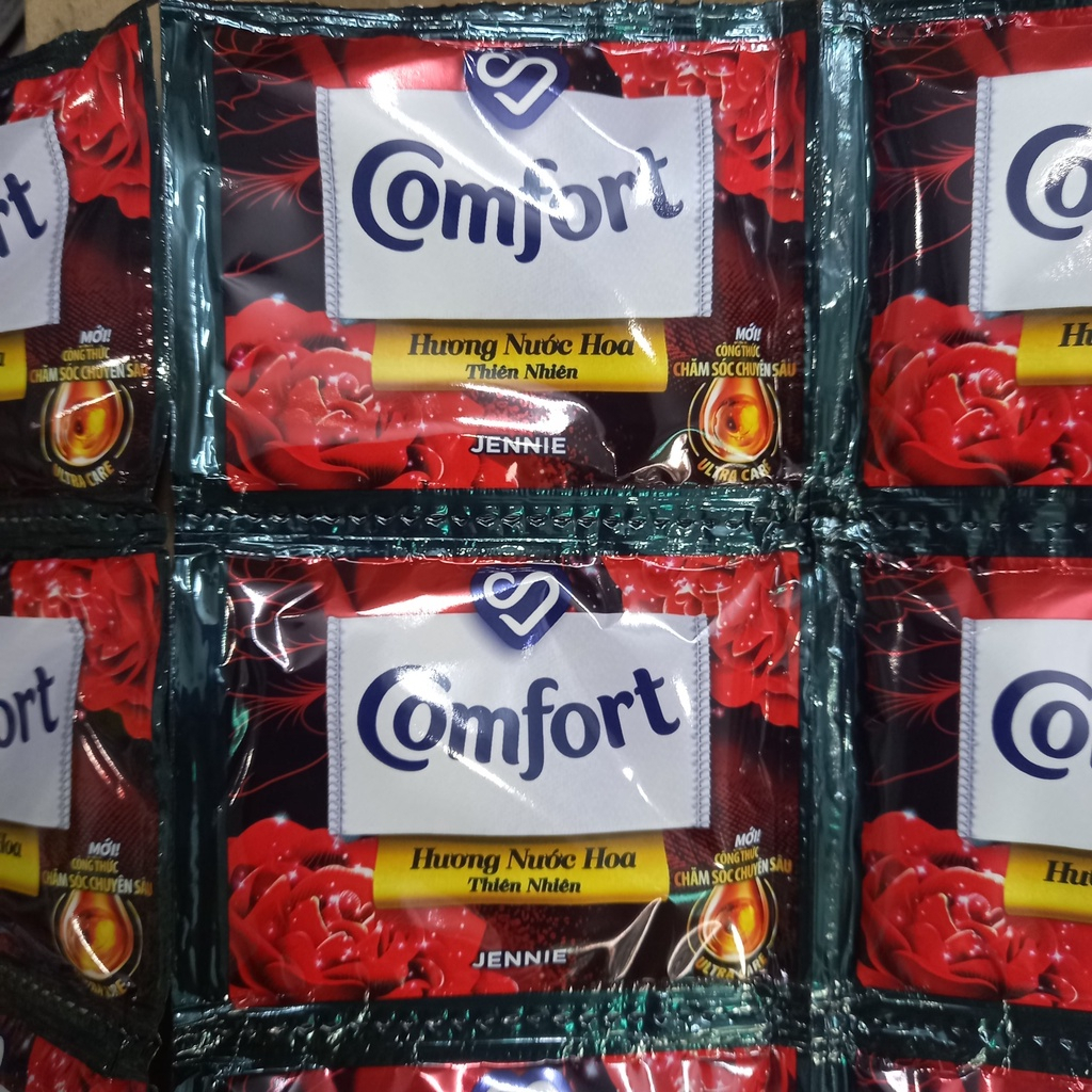Nước Xả Vải Comfort Dây 10 Gói Nhiều Mùi Hương