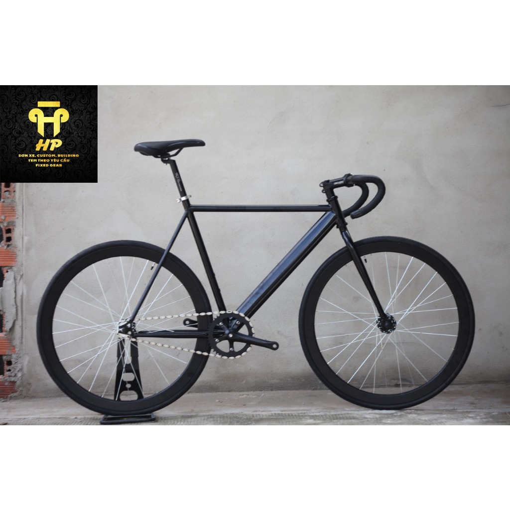 Fixed Gear Cơ Bản Dẹp Dáng Low