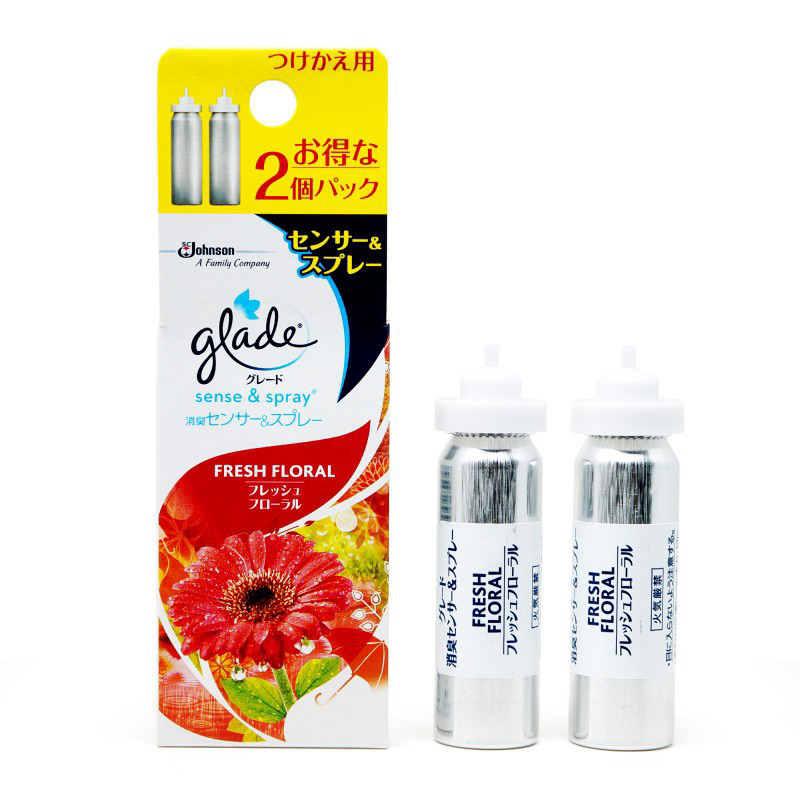 Máy Xịt Phòng Toả Hương Cảm Biến Glade Nhật Bản