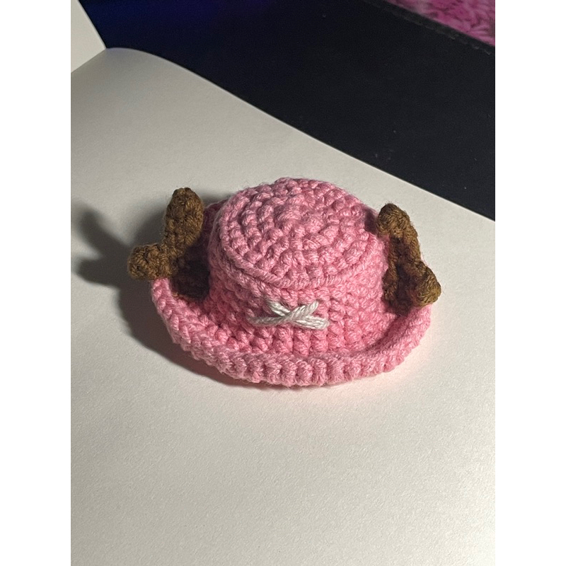 Móc khoá len Chopper