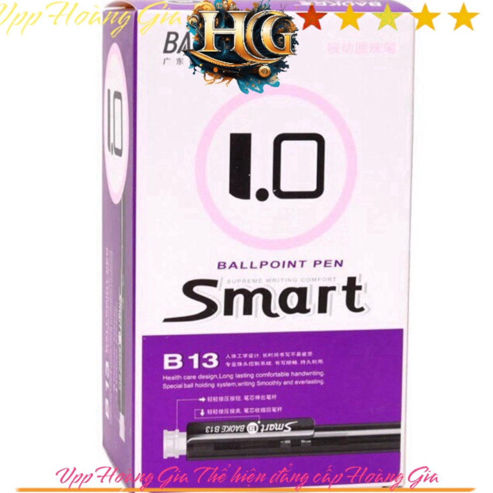 Đồ 1k free ship  Bút bi BAOKE Smart B13 hàng loại 1 đơn giá 2k sale chi con 1k