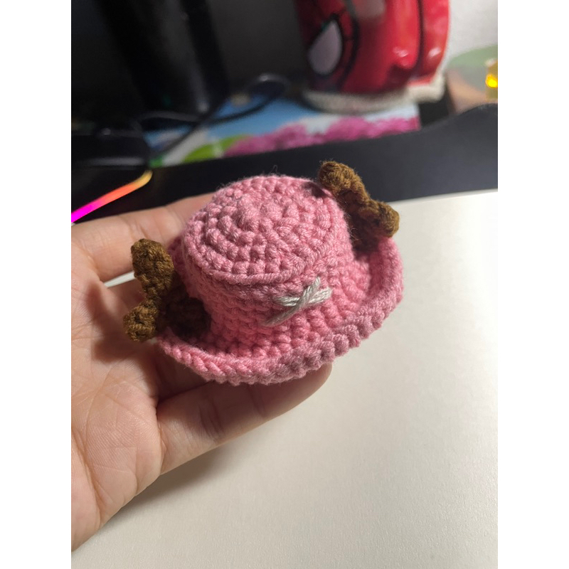 Móc khoá len Chopper