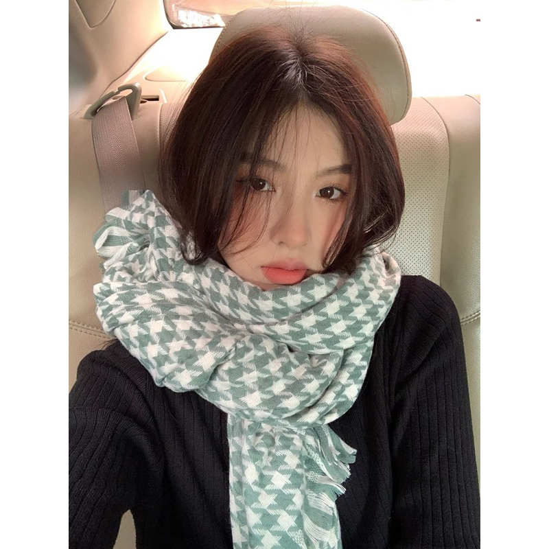 HÀNG XẢ KHO-Khăn choàng cao cấp