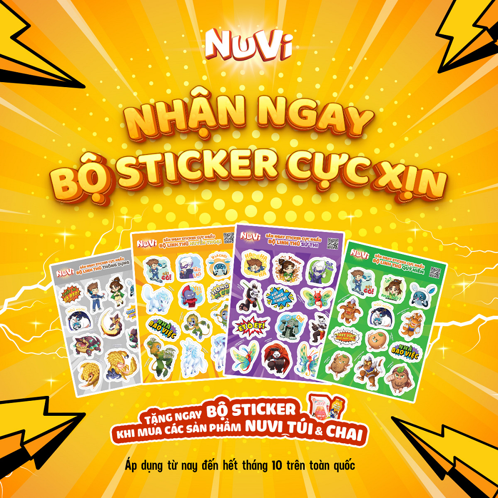 Nuvi Jelly Thạch Đào/ Thạch Nho/ Thạch Lúa Mạch NuVi Power túi 110ml - Thương Hiệu NUTIFOOD - TACAPU