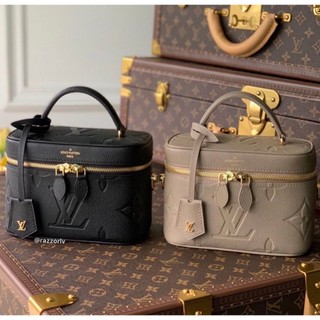 Túi lv vanity sz19 da bò
