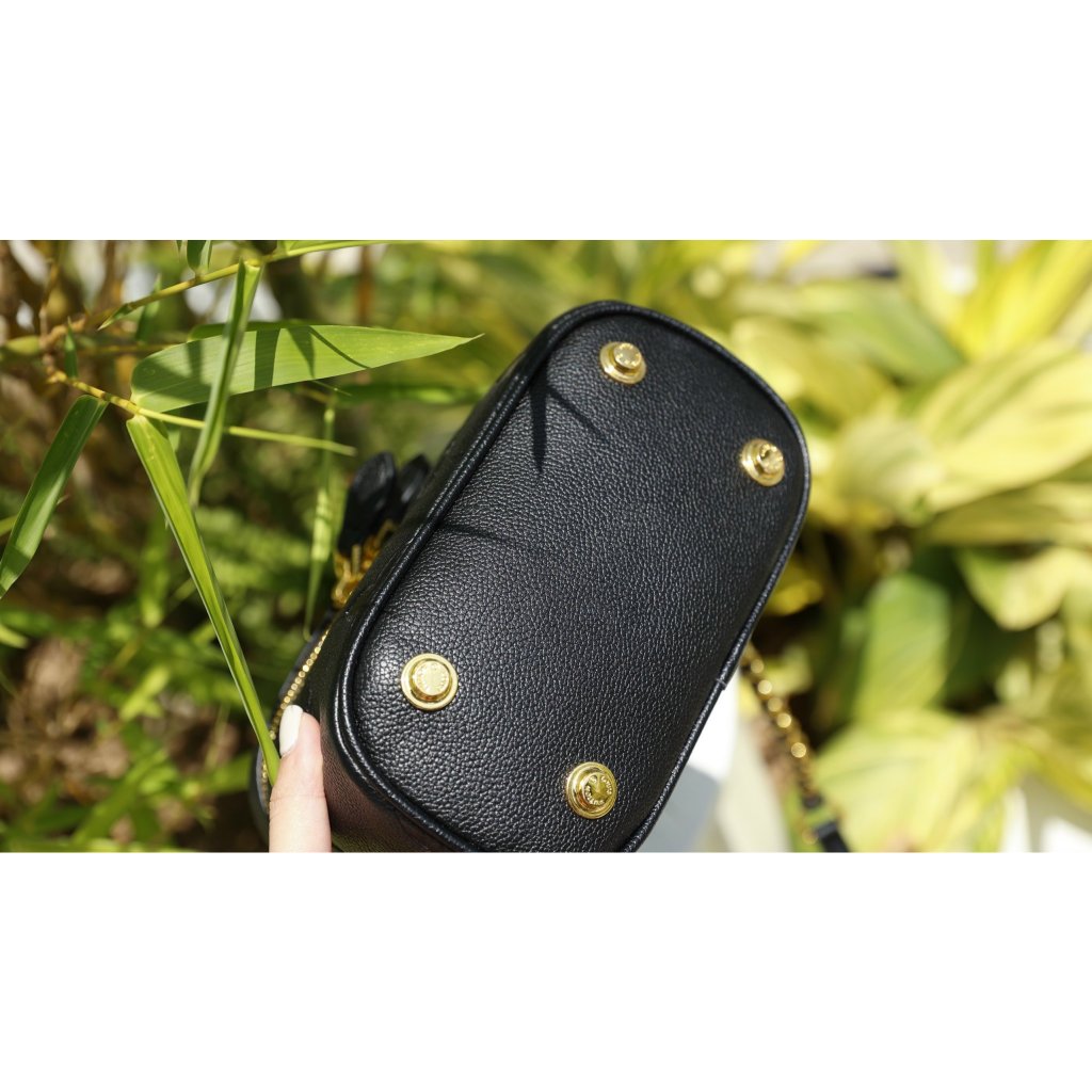 TÚI LV VANITY SZ19 DA BÒ