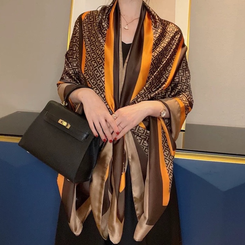 HÀNG XẢ KHO-Khăn choàng cao cấp