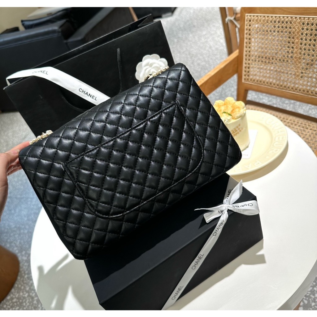 TÚI CHA NEO WESTMINSTER  SZ26 DA CỪU QUAI NGỌC