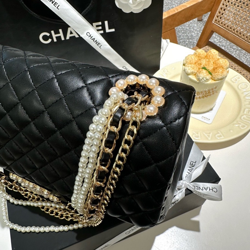 TÚI CHA NEO WESTMINSTER  SZ26 DA CỪU QUAI NGỌC