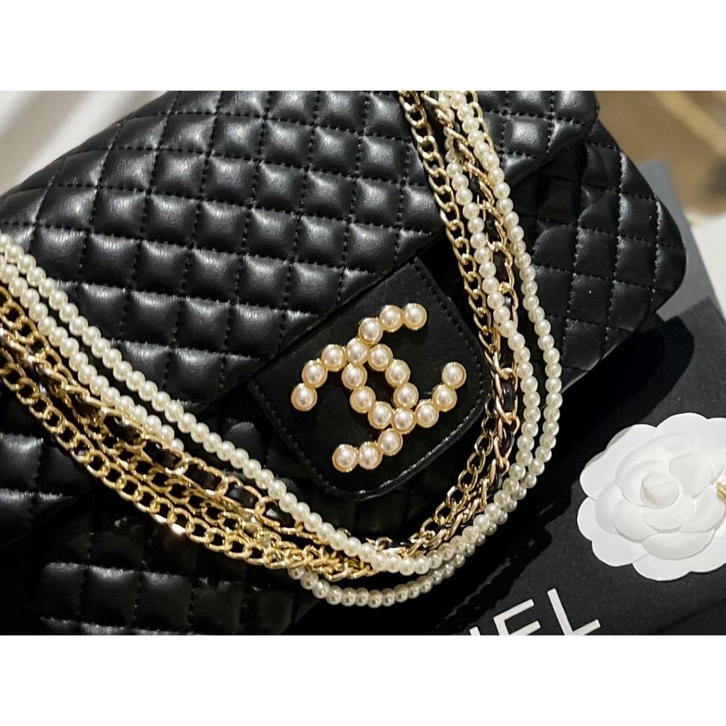 TÚI CHA NEO WESTMINSTER  SZ26 DA CỪU QUAI NGỌC