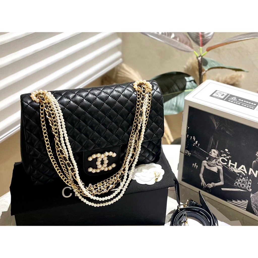 TÚI CHA NEO WESTMINSTER  SZ26 DA CỪU QUAI NGỌC