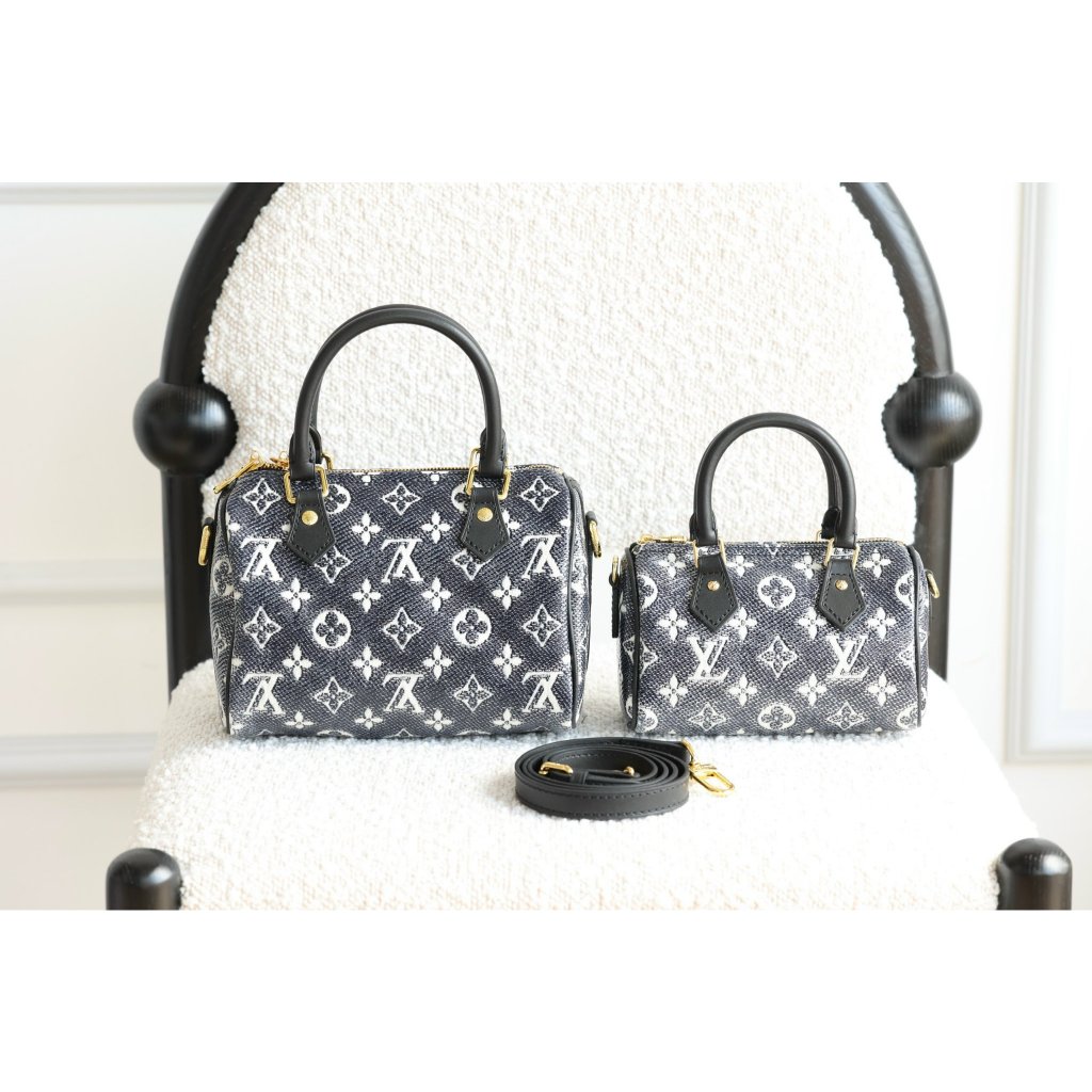 TÚI LV SPEEDY SZ16-19 DA THẬT