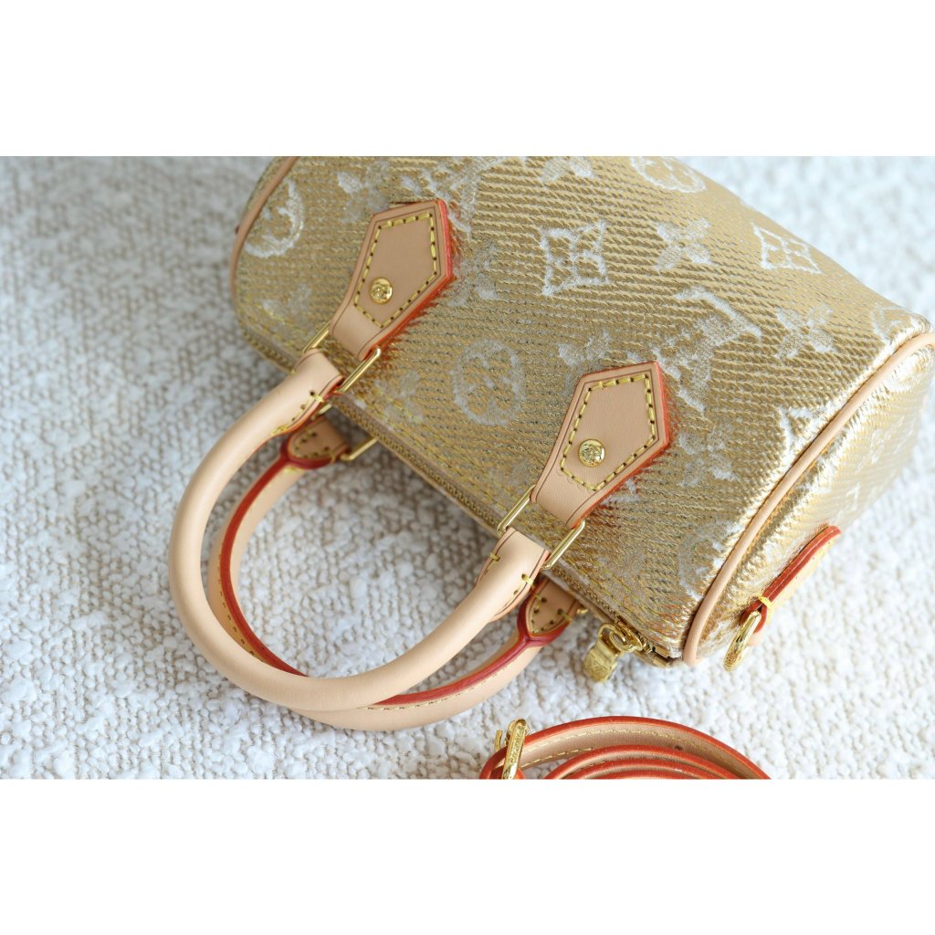 TÚI LV SPEEDY SZ16-19 DA THẬT