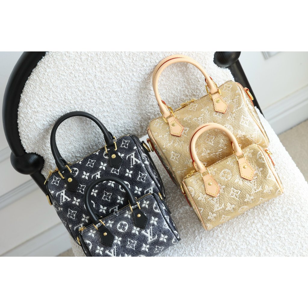 TÚI LV SPEEDY SZ16-19 DA THẬT