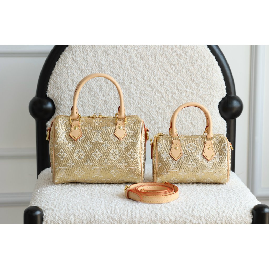 TÚI LV SPEEDY SZ16-19 DA THẬT