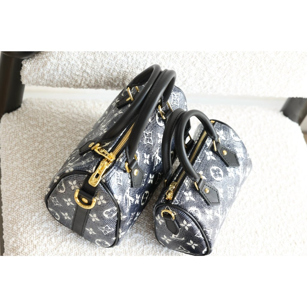 TÚI LV SPEEDY SZ16-19 DA THẬT