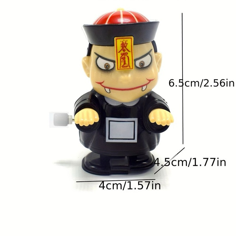 Cương Thi Vặn Cót Vui Nhộn Đồ Chơi Halloween