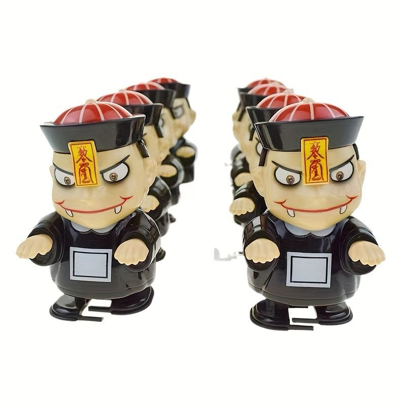 Cương Thi Vặn Cót Vui Nhộn Đồ Chơi Halloween