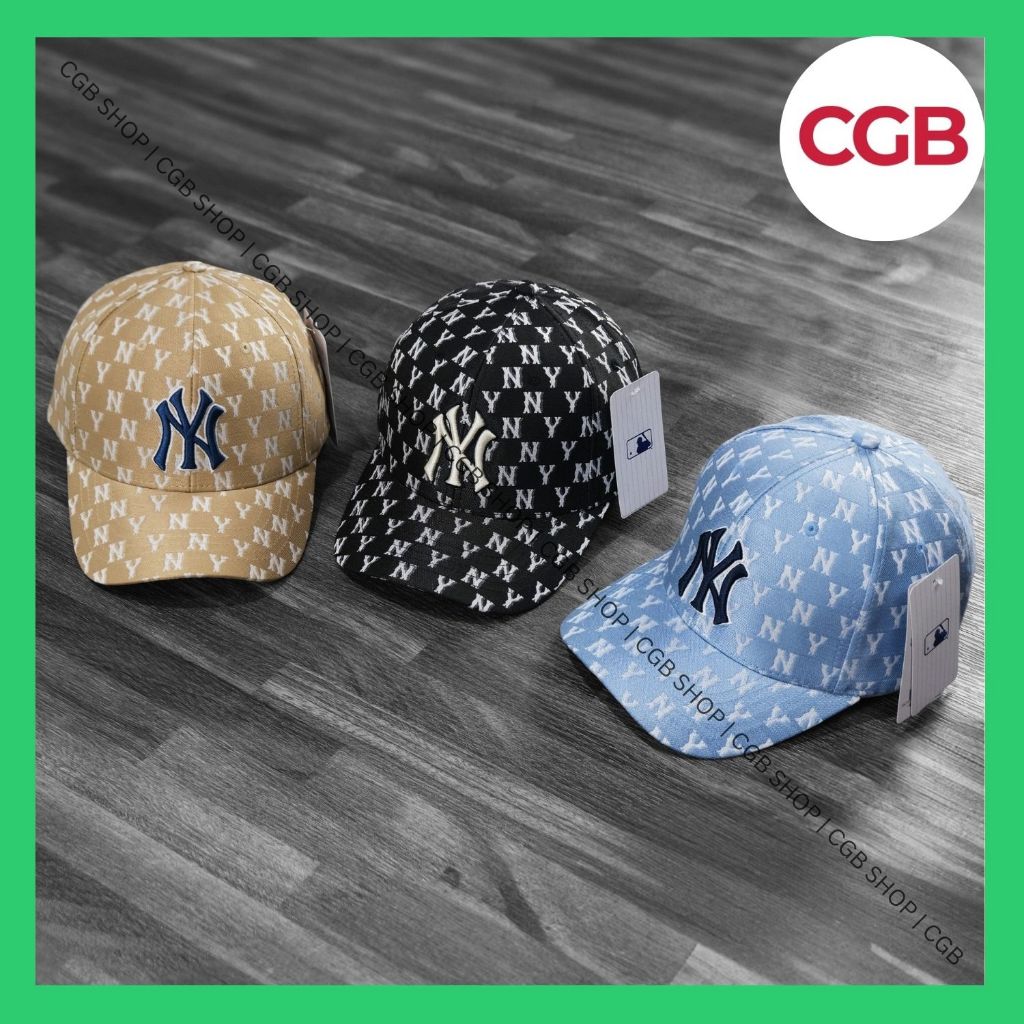 Nón/Mũ lưỡi trai MLB Monogram và nhiều mẫu khác - Full tag code