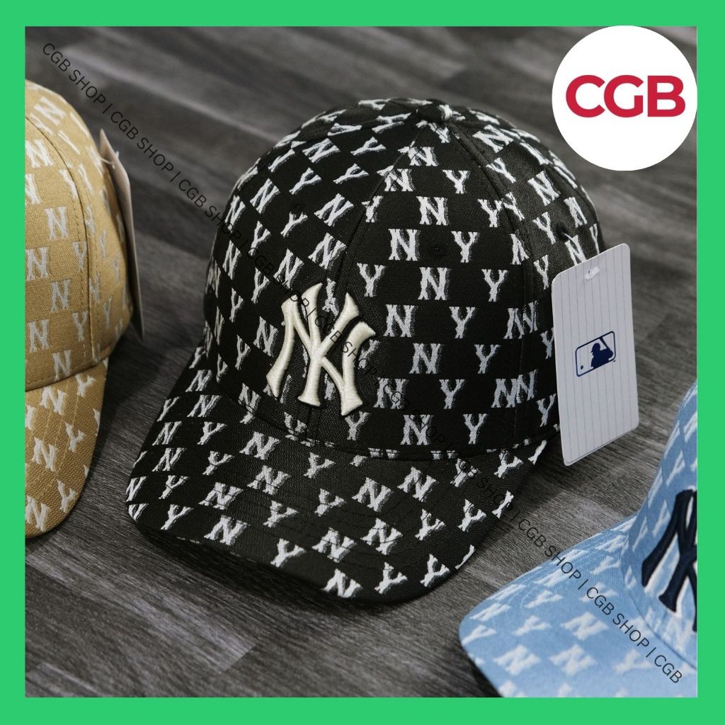 Nón/Mũ lưỡi trai MLB Monogram và nhiều mẫu khác - Full tag code