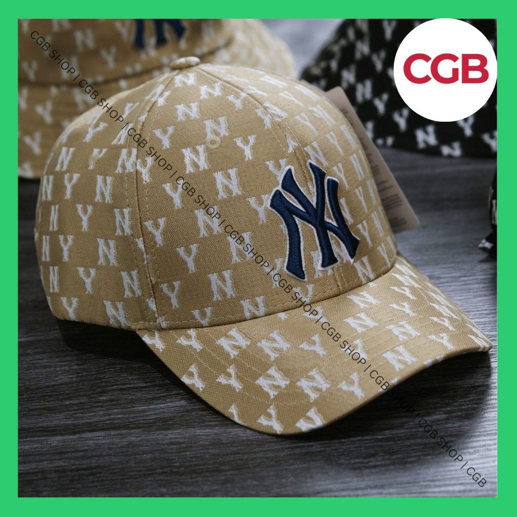 Nón/Mũ lưỡi trai MLB Monogram và nhiều mẫu khác - Full tag code