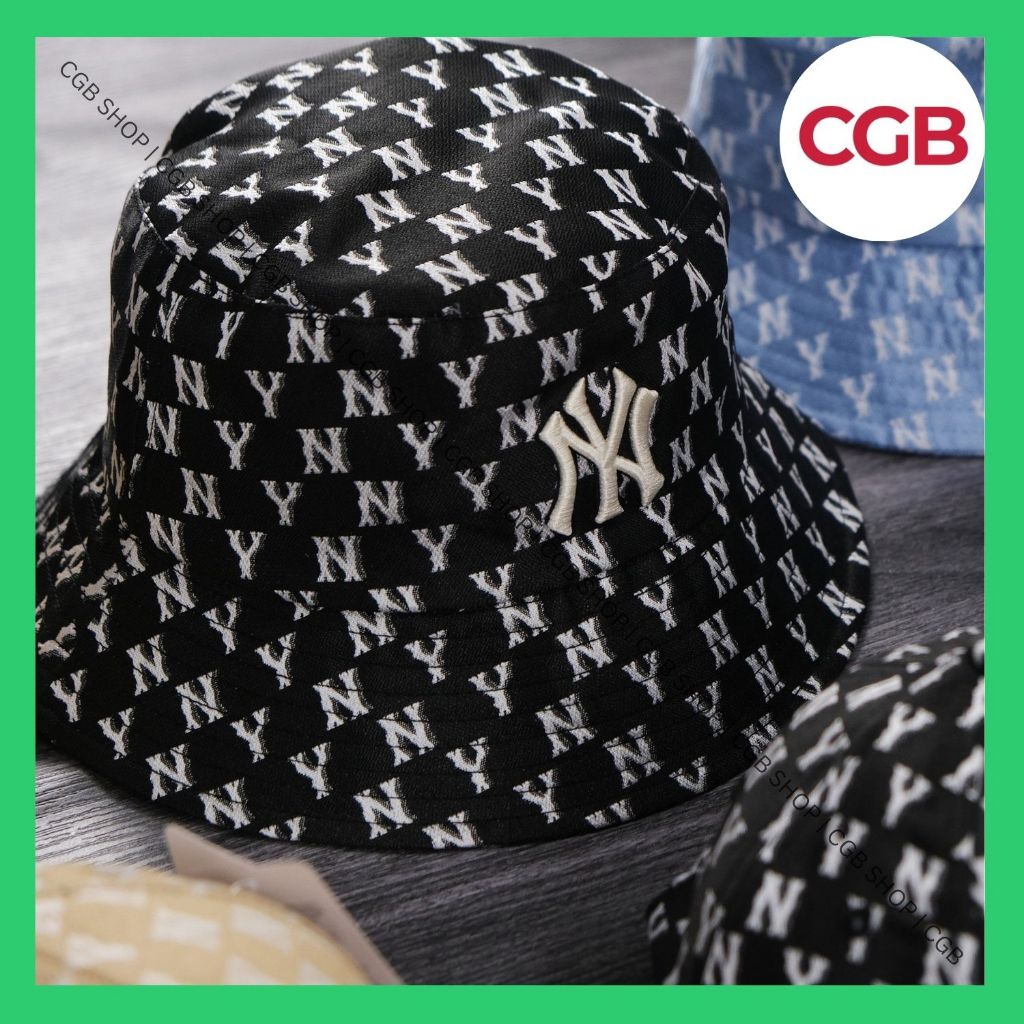 Nón/Mũ lưỡi trai MLB Monogram và nhiều mẫu khác - Full tag code