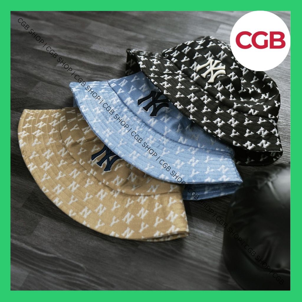 Nón/Mũ lưỡi trai MLB Monogram và nhiều mẫu khác - Full tag code