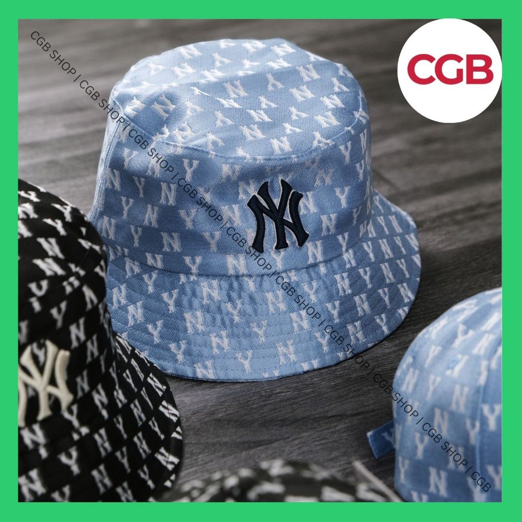 Nón/Mũ lưỡi trai MLB Monogram và nhiều mẫu khác - Full tag code