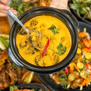 Gói 100gr Bột Trứng Muối dùng làm sốt trứng muối, lắc khoai,....