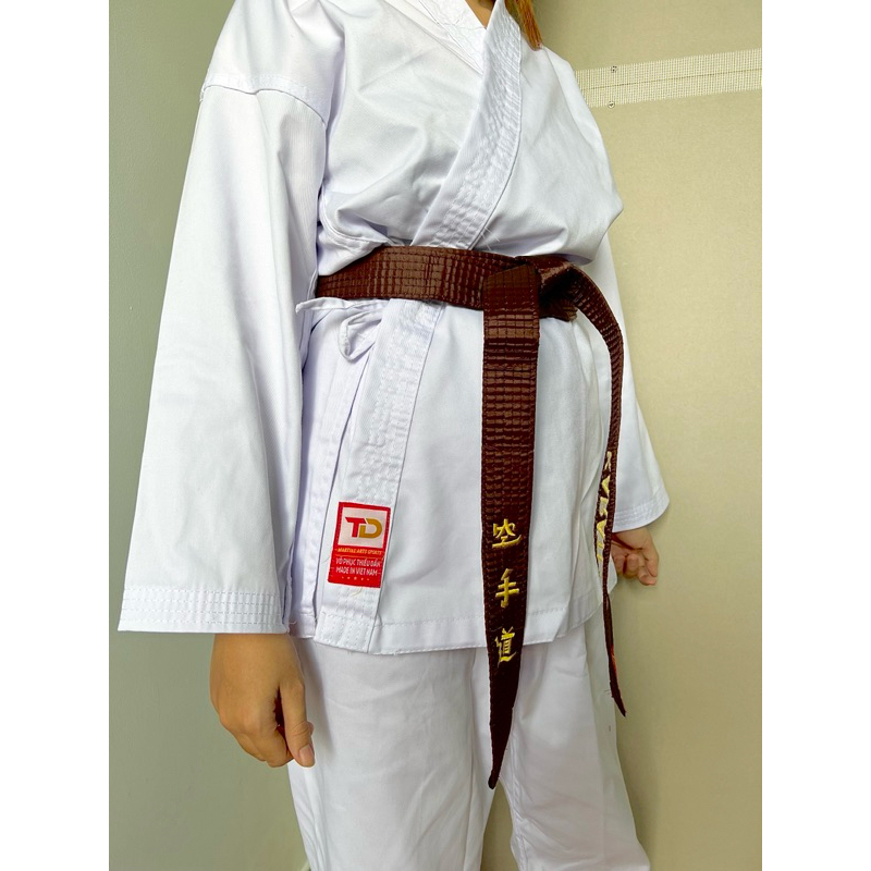 VÕ PHỤC KARATE - KAKI TỐT