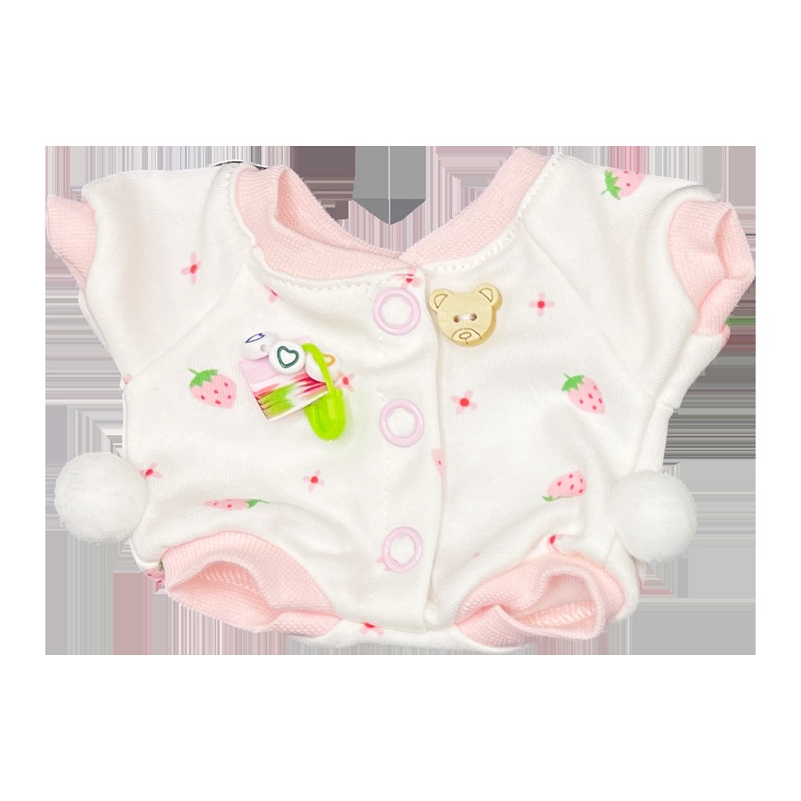 Bộ đồ em bé sơ sinh đi ngủ cho bé doll 20cm