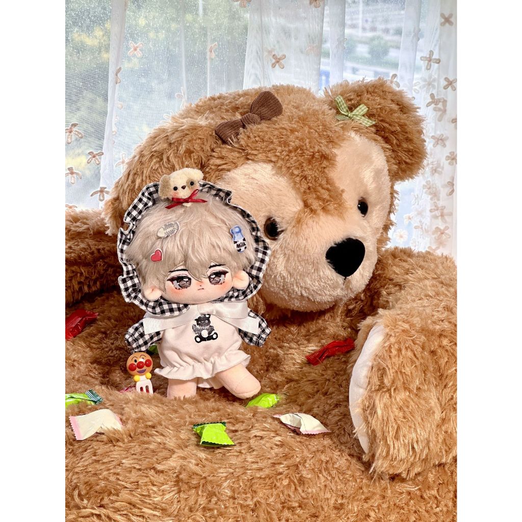 Búp bê không thuộc tính Mocha 20cm