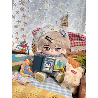Búp bê không thuộc tính Mocha 20cm