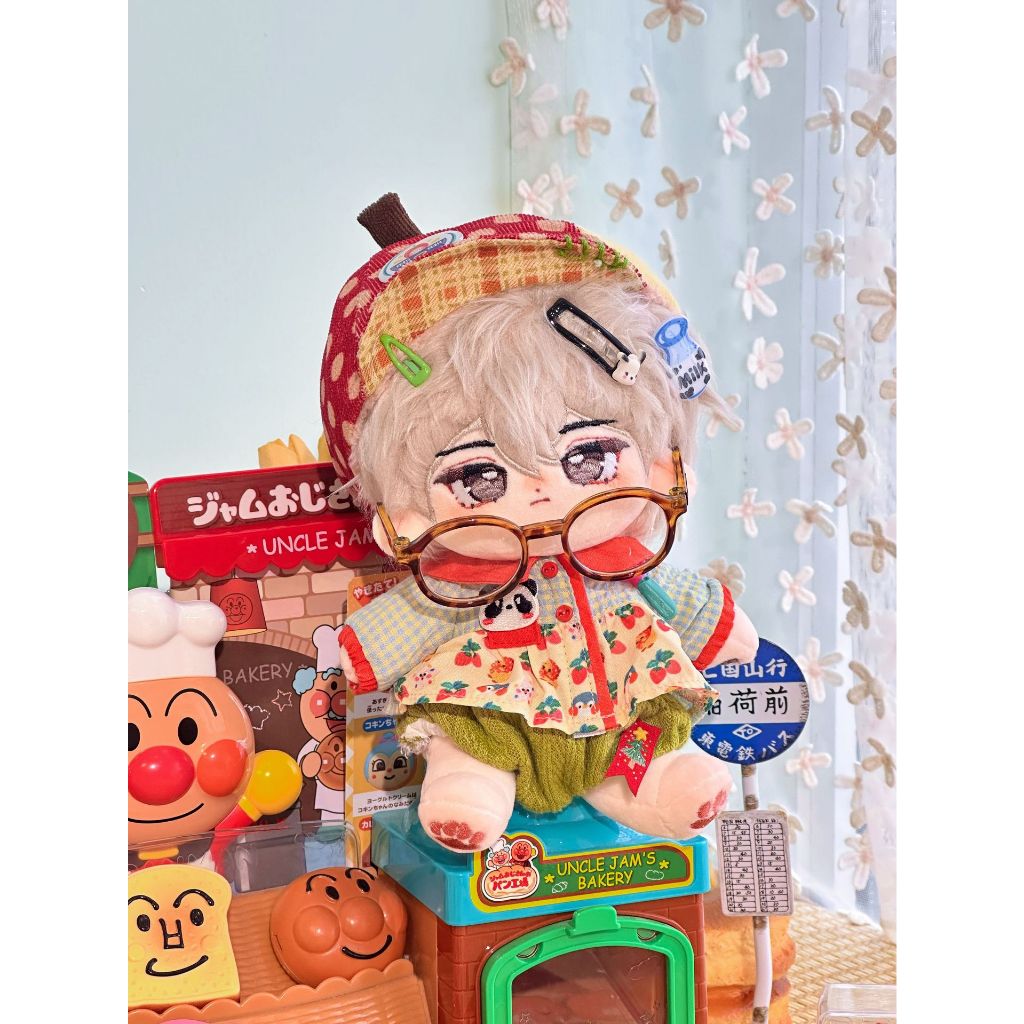 Búp bê không thuộc tính Mocha 20cm