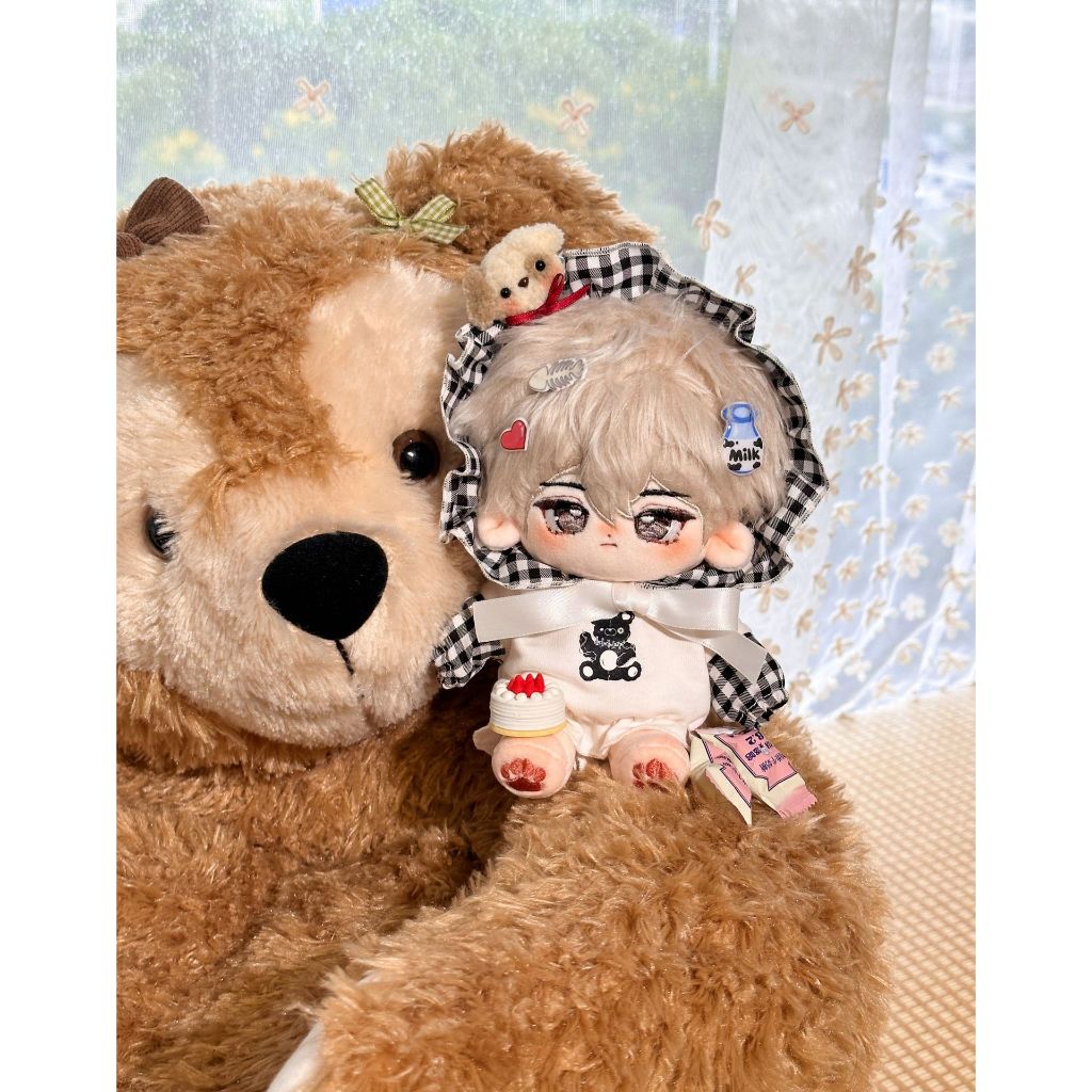 Búp bê không thuộc tính Mocha 20cm