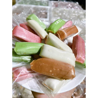 Kẹo xốp bơ đậu phộng mix vị 250g/ 500g