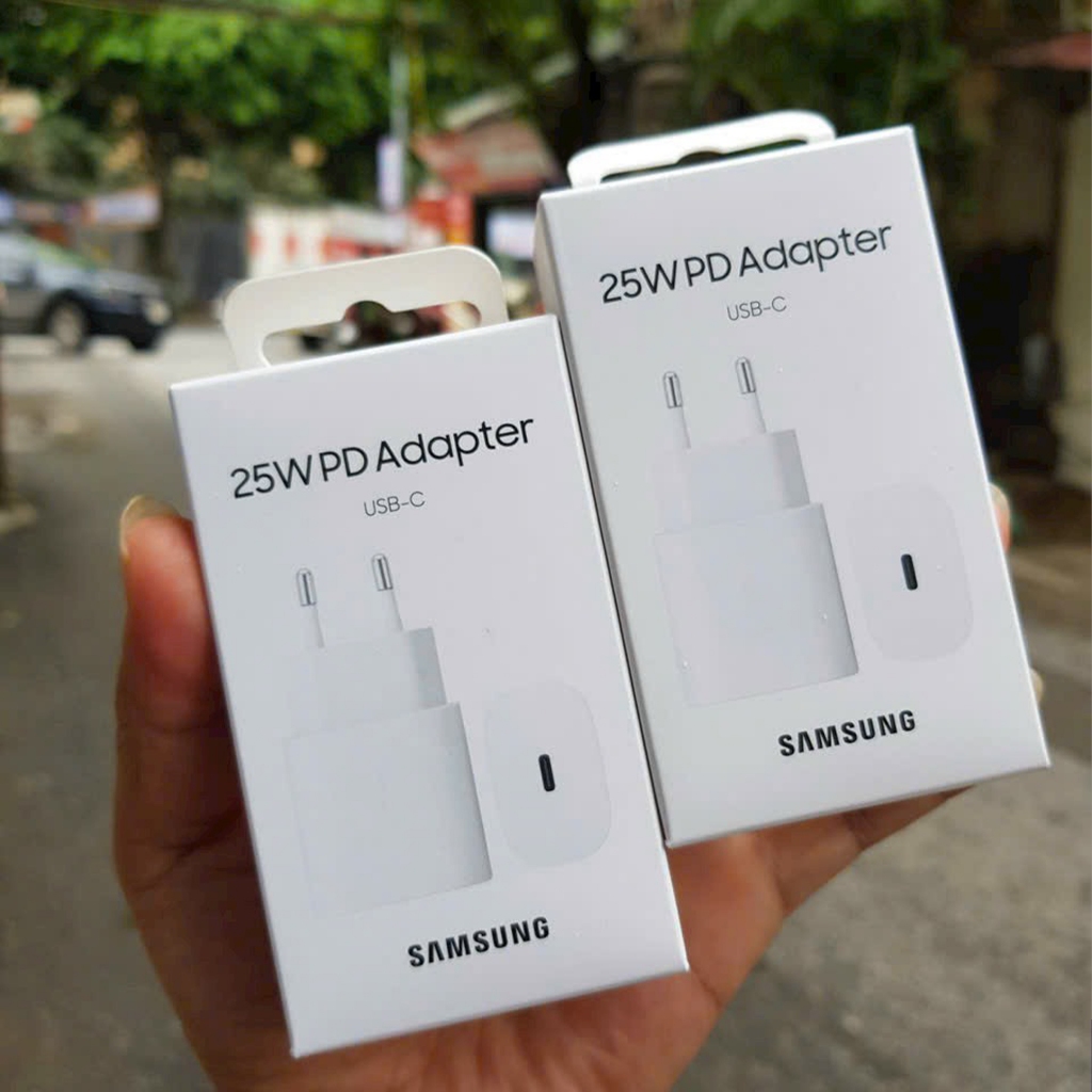Củ sạc nhanh Samsung 25W zin theo máy cho Note 10,Note 20, A71, A70, A80, A90, S20, S20+,S20 Ultra | Bảo hành 12 tháng