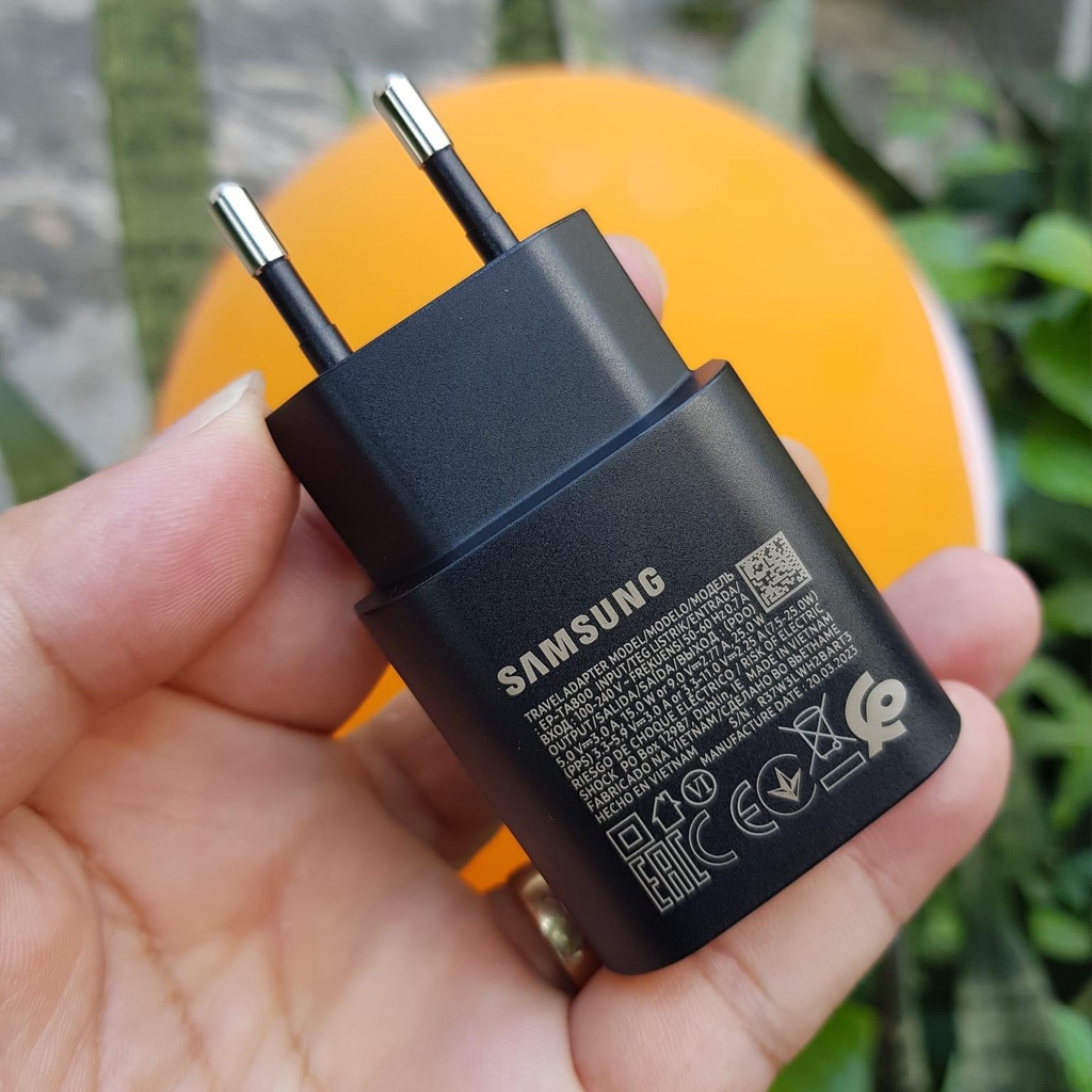 Củ sạc nhanh Samsung 25W zin theo máy cho Note 10,Note 20, A71, A70, A80, A90, S20, S20+,S20 Ultra | Bảo hành 12 tháng