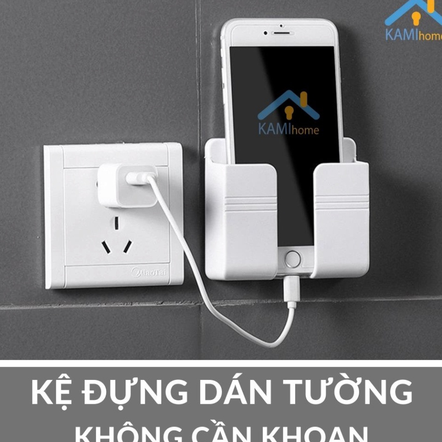 Móc dán tường treo đồ đa năng siêu dính không cần khoan cỡ 6x6cm KM18012