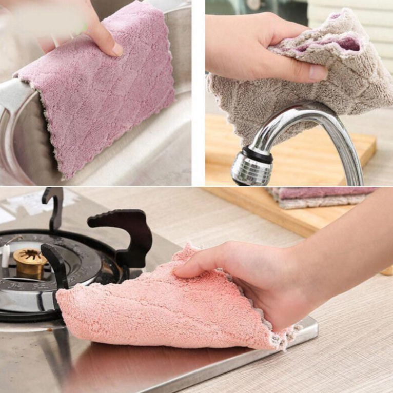 Khăn lau bếp siêu thấm tiện lợi