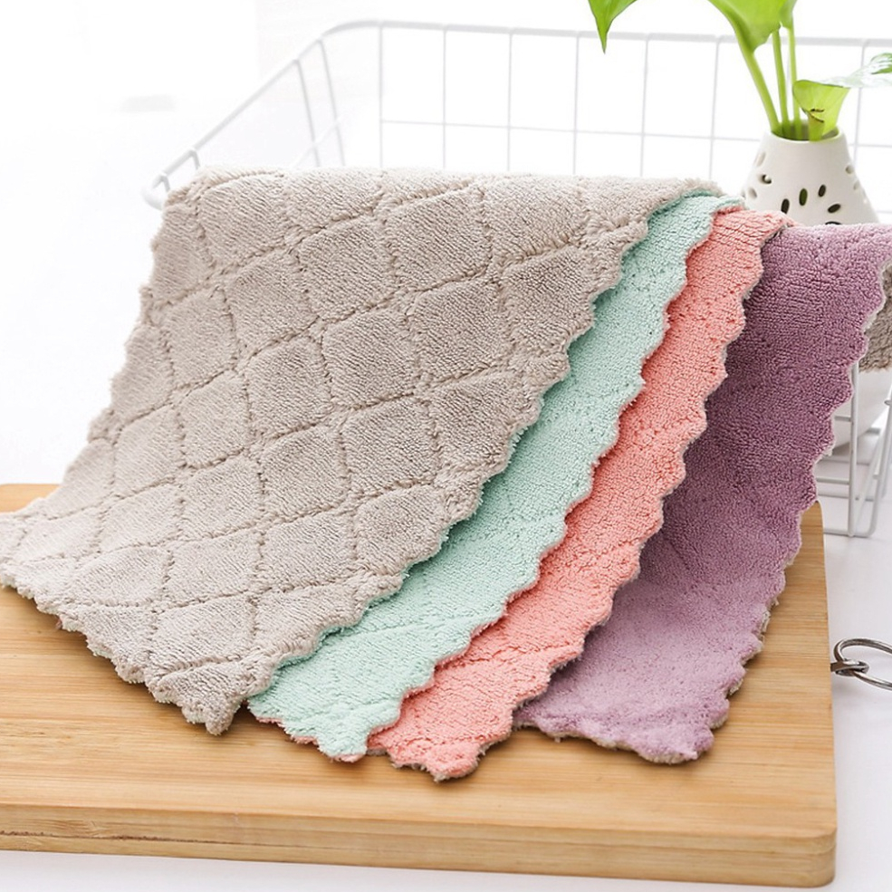 Khăn lau bếp siêu thấm tiện lợi