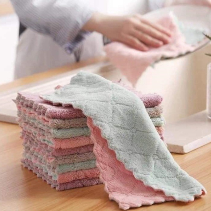 Khăn lau bếp siêu thấm tiện lợi