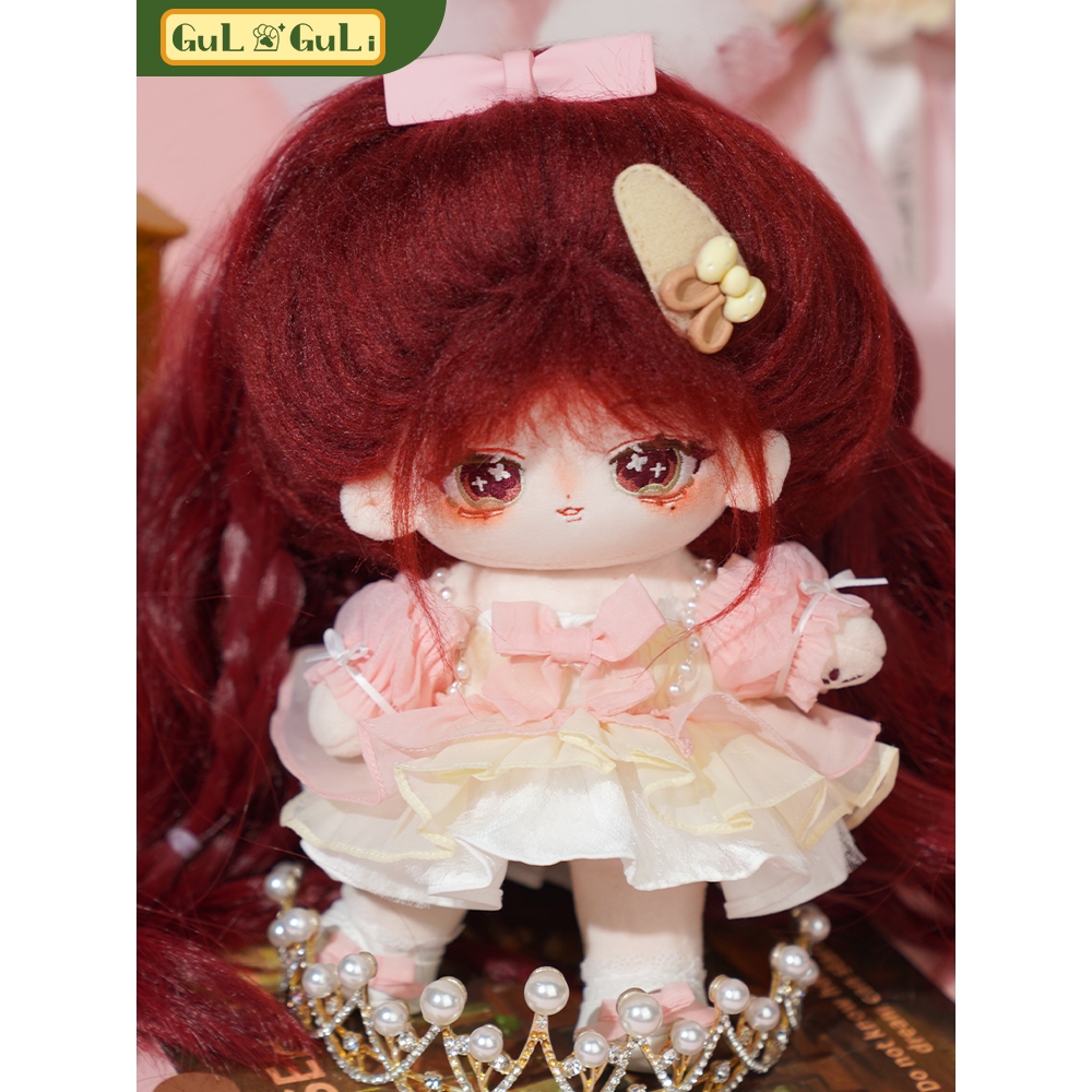 Búp bê không thuộc tính tóc tơ Mai Côi 20cm