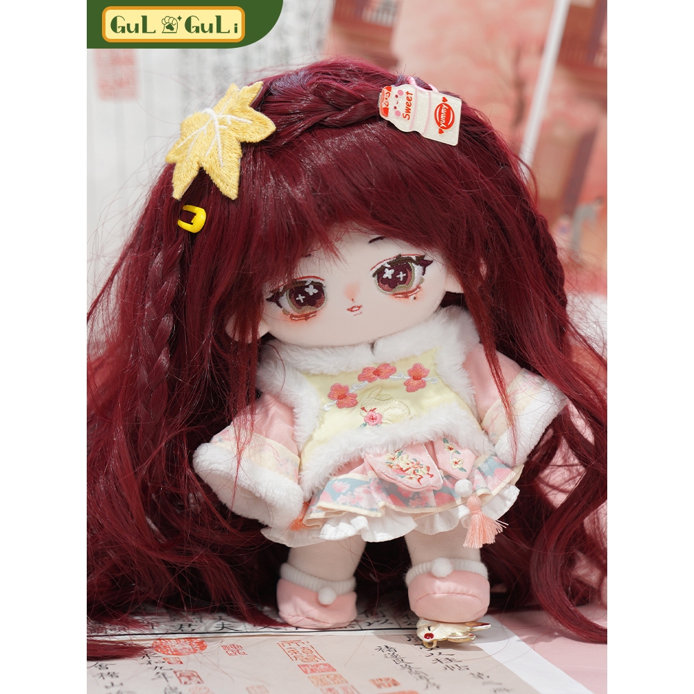 Búp bê không thuộc tính tóc tơ Mai Côi 20cm