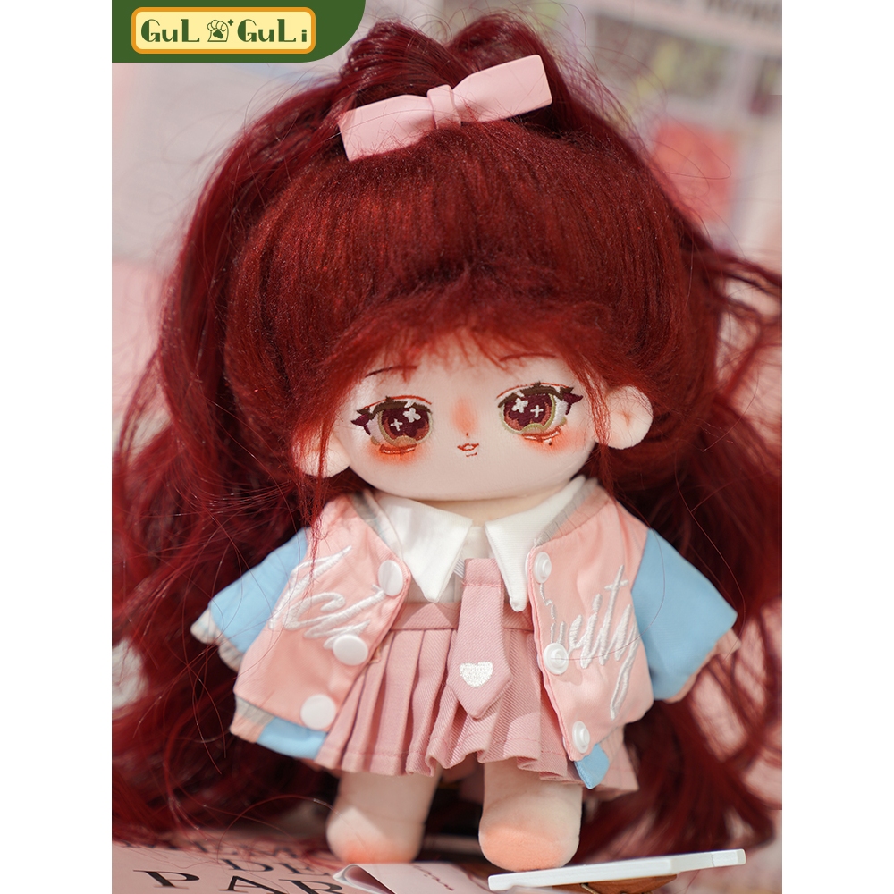 Búp bê không thuộc tính tóc tơ Mai Côi 20cm