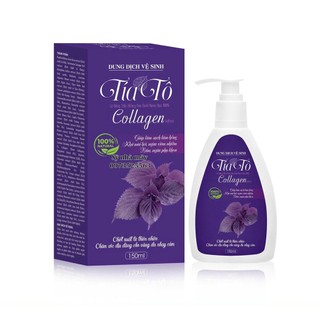 DUNG DỊCH VỆ SINH CAO CẤP Tía tô COLLAGEN
