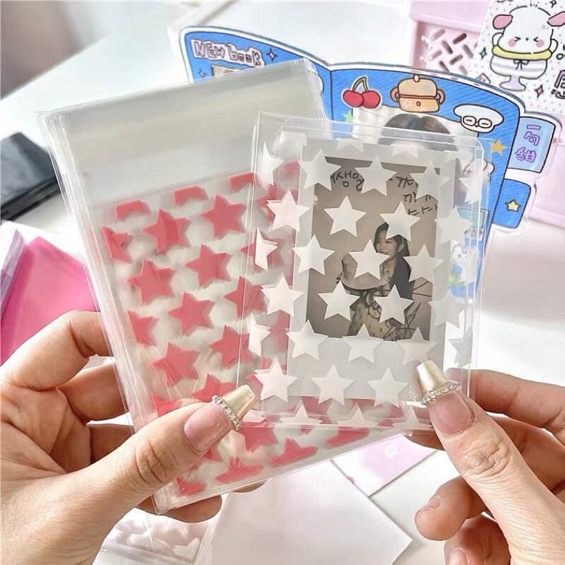 TÚI BÓNG KÍNH NGÔI SAO TRẮNG