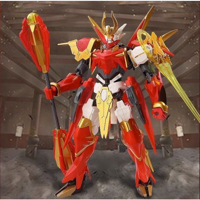 Đồ chơi mô hình lắp ráp trẻ em - Tề Thiên Đại Thánh Thú Vương Đại Chiến Chiến binh Robot Tranformer Biến hình 2 in 1